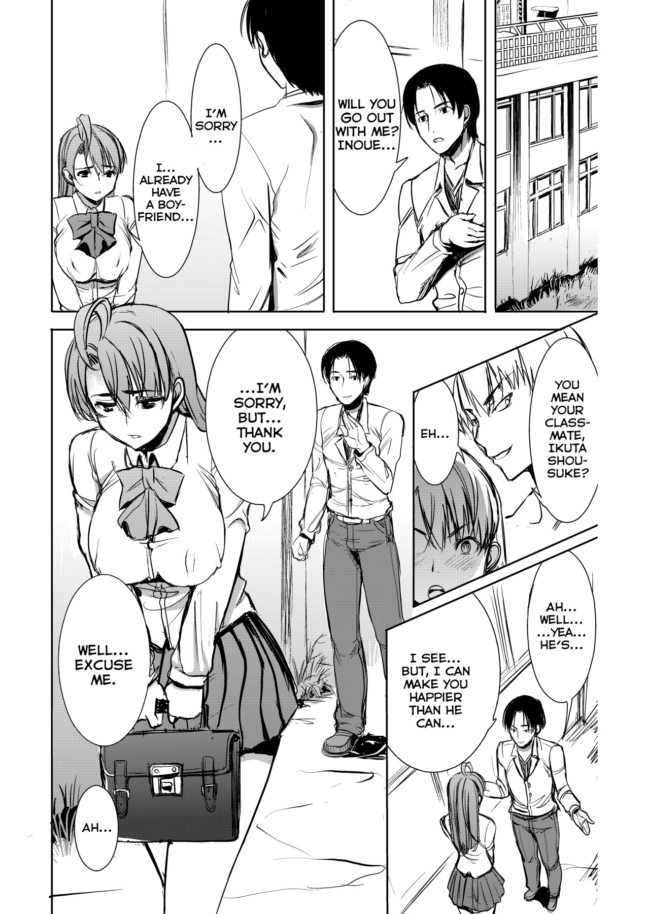 Hentai Manga Comic-Unsweet Inoue Ai-Read-98